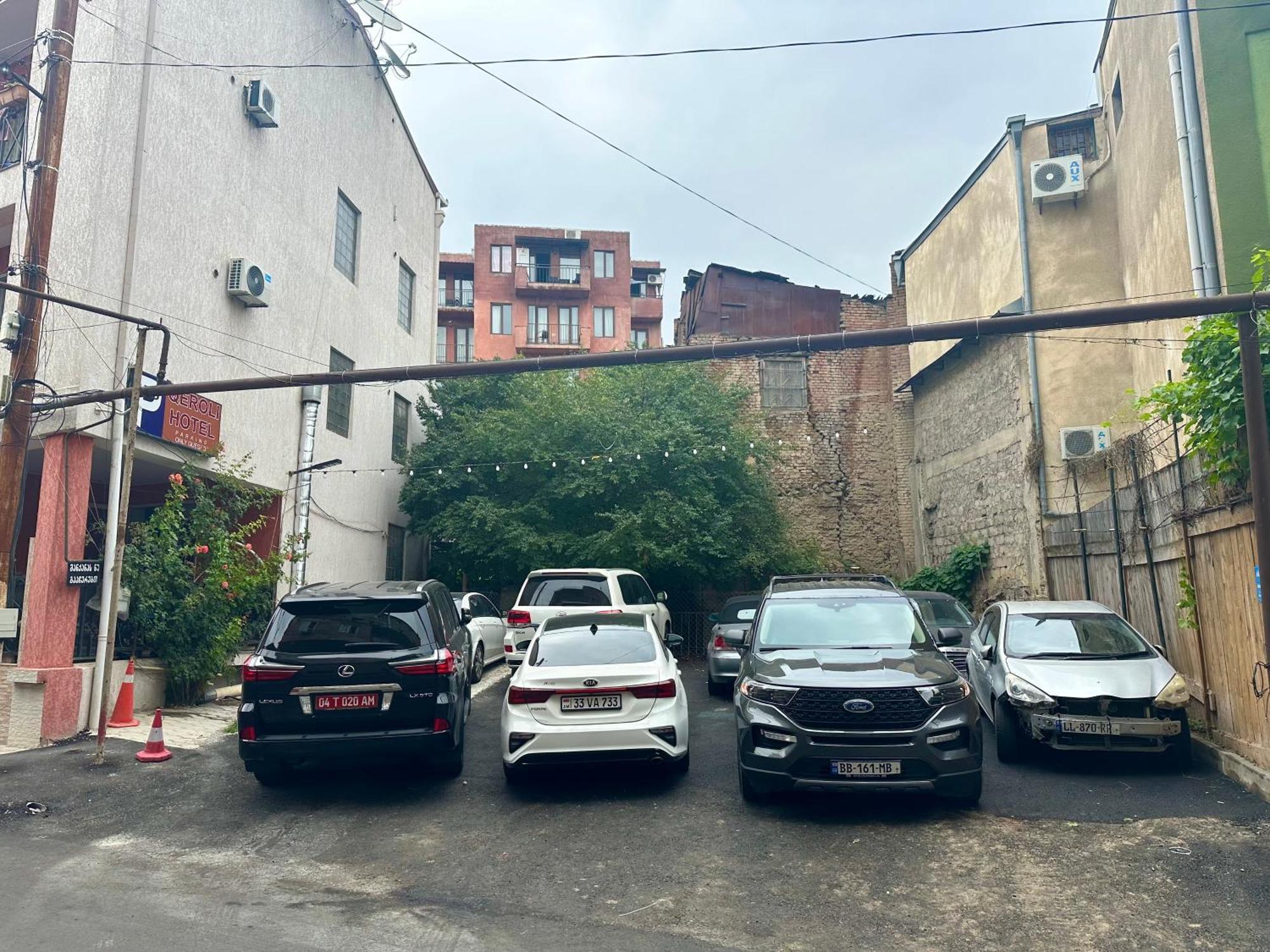 Qeroli Old Town 호텔 트빌리시 외부 사진